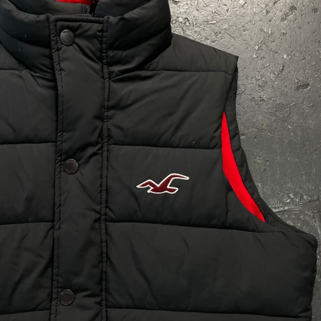 100 홀리스터 패딩조끼 상품이미지2