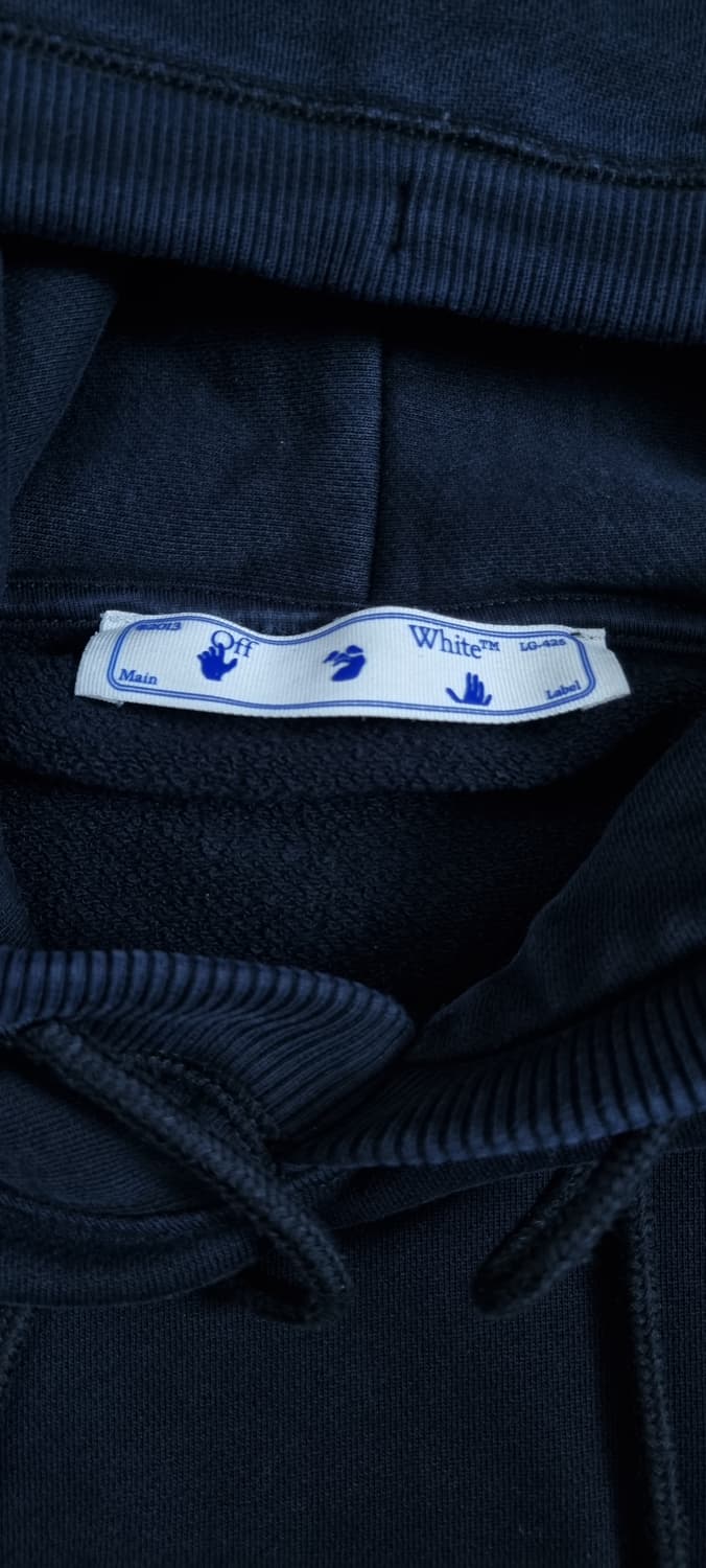 오프화이트 애플 플랫락 후드 M _ 공용 상품이미지9