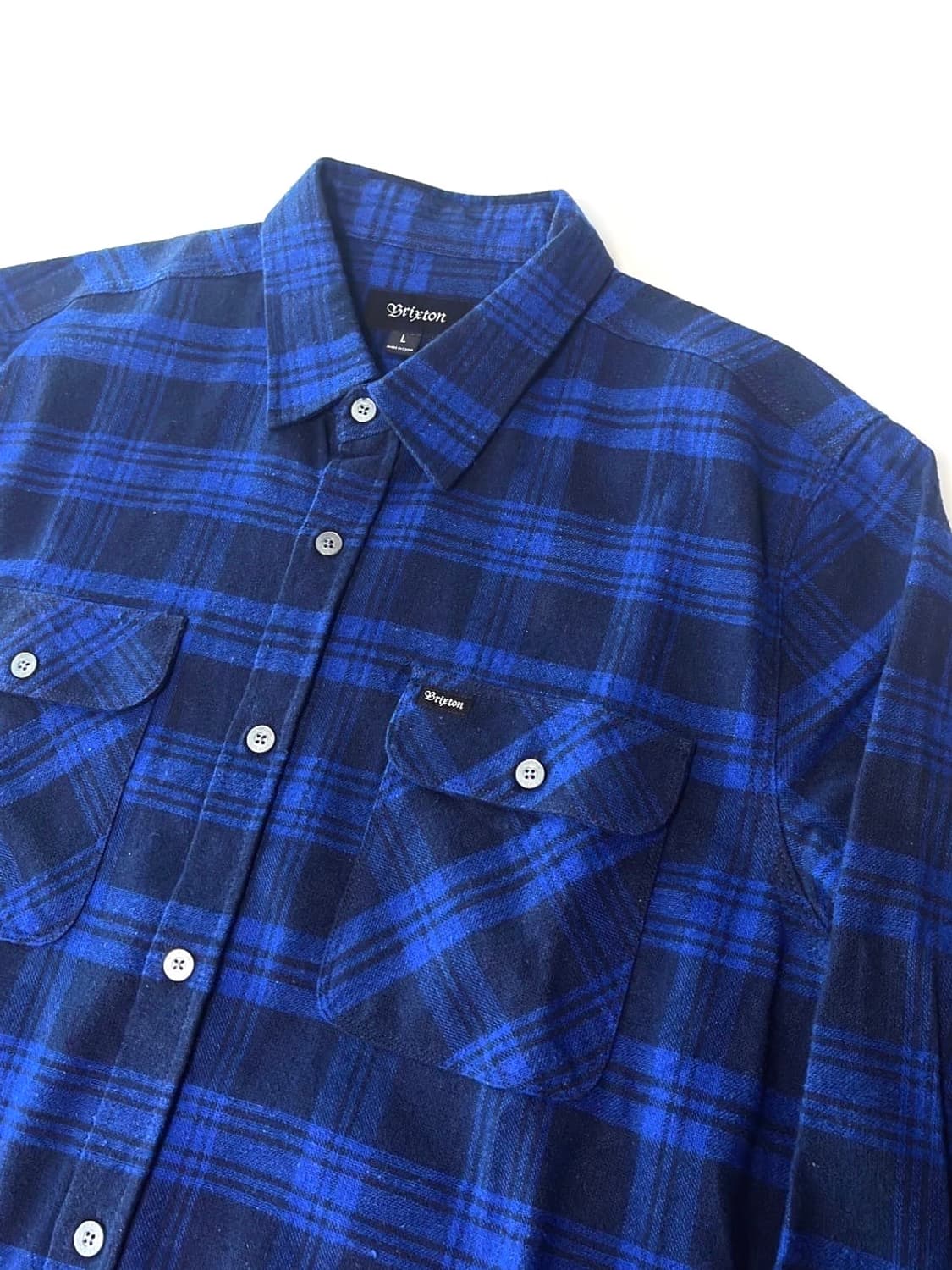 브릭스톤 바워리 플란넬 셔츠 상품이미지3