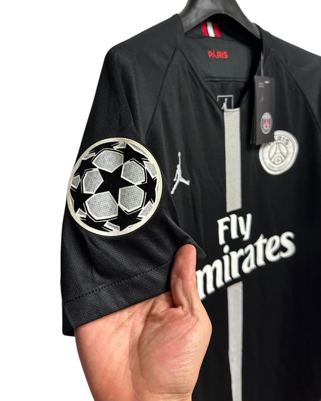 (새상품)조던 PSG 18/19 음바페마킹 유니폼 Msize 상품이미지3