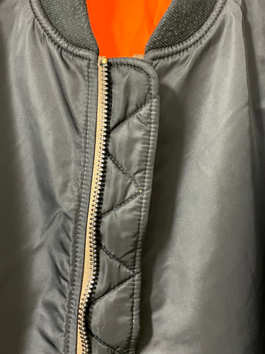 휴스턴/ MA-1 블랙/ XL 상품이미지7