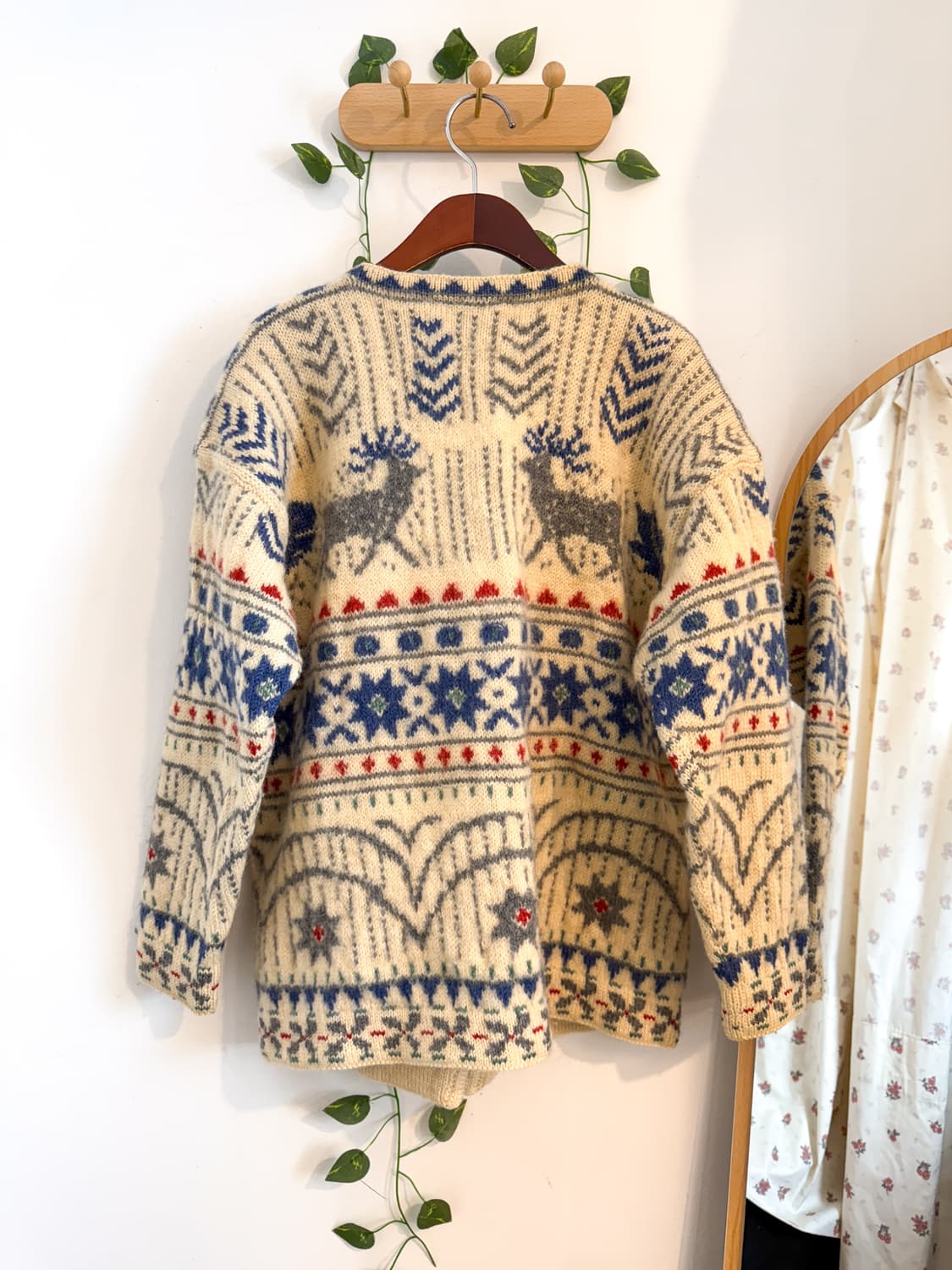 Dale of norway 노르딕 울 가디건 상품이미지5