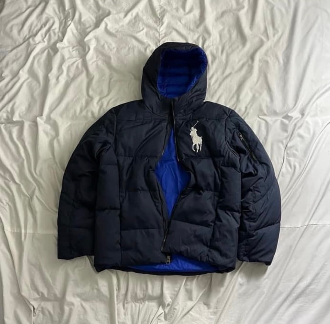 폴로 빅포니 네이비 L 상품이미지1