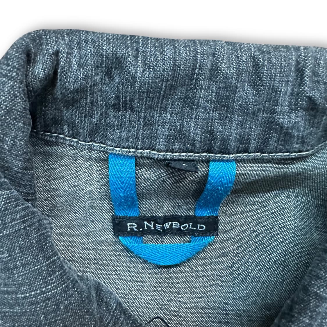 알뉴볼드 데님 자켓 상품이미지5