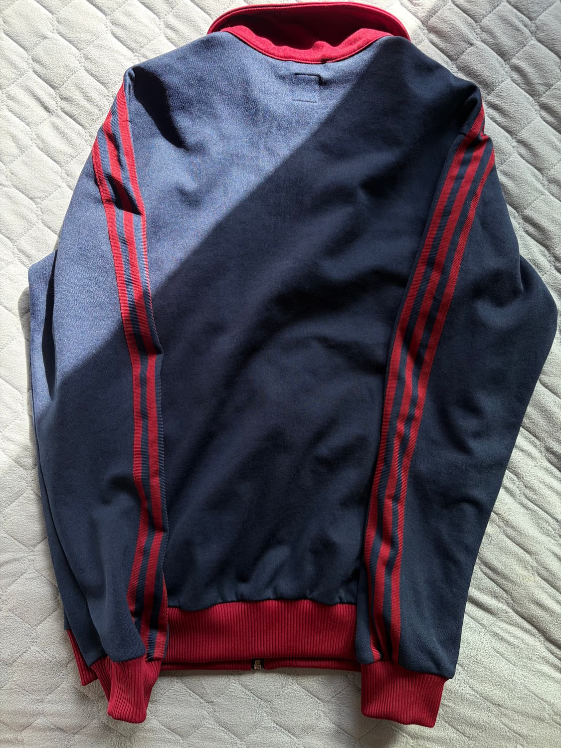 아디다스 베켄바우어 트랙탑 져지 버건디/네이비 상품이미지3