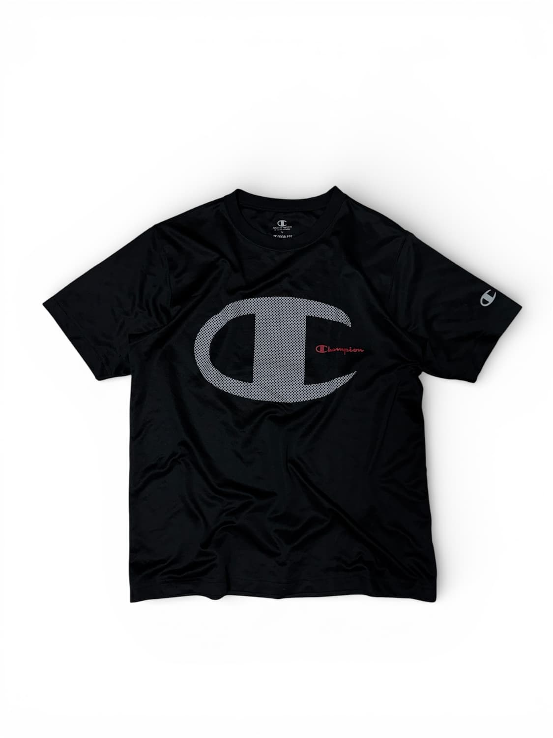 Champion Big Logo Mesh T-Shirt 상품이미지1
