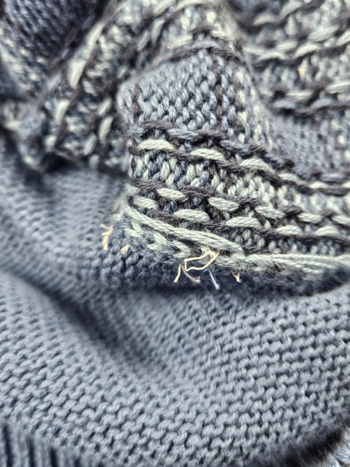 폴로랄프로렌 체크패턴 코튼 니트 베스트 (170[M~L])/ 10495 상품이미지9