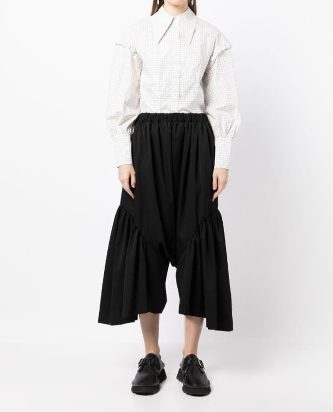 꼼데가르송 2023ss 사이드 디테일 팬츠 스몰 상품이미지2