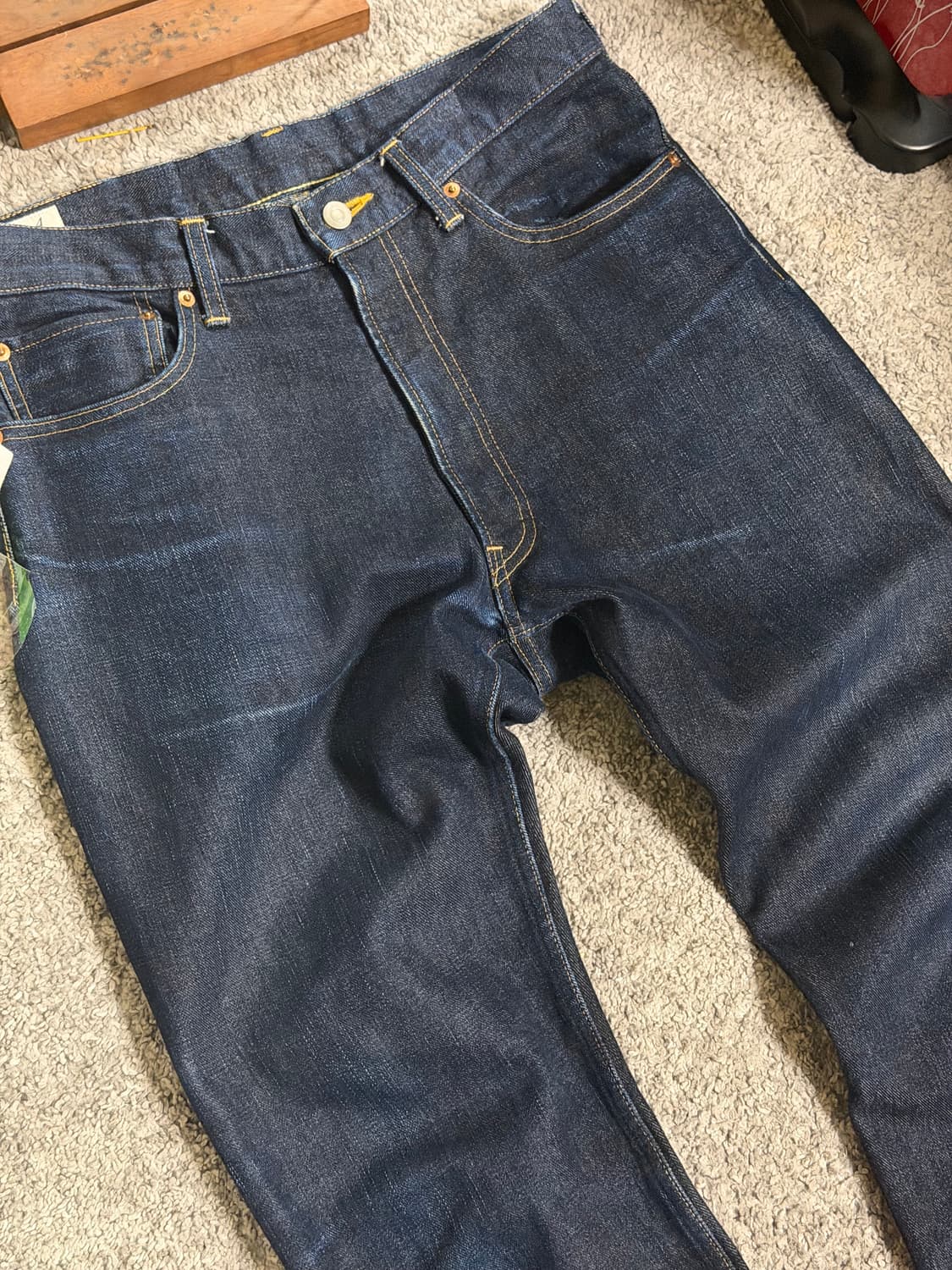 아나토미카 618 오리지널 데님 상품이미지3