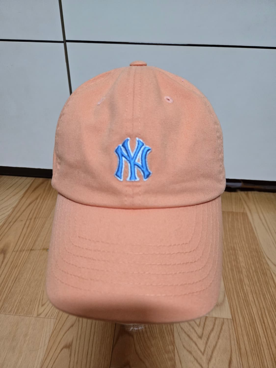 MLB 뉴욕양키스 스몰로고 볼캡 상품이미지1