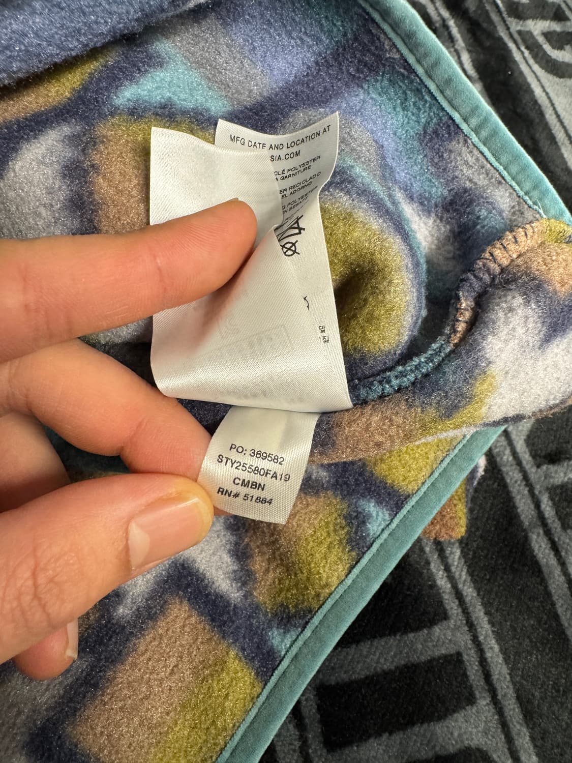 파타고니아 신칠라 스냅 티 풀 오버 시더 메사 지오메트릭 상품이미지8