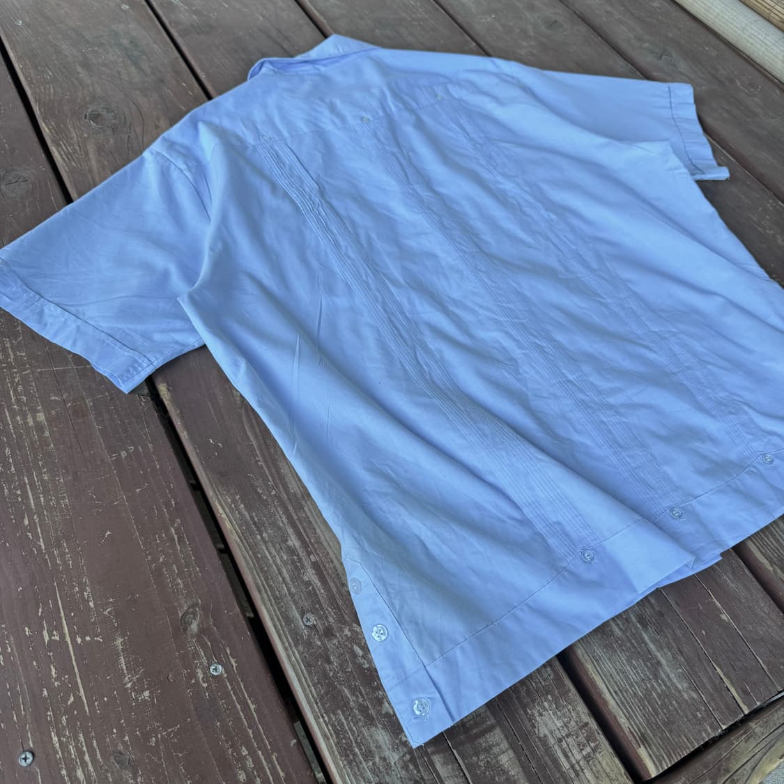 70s 빈티지 구아야베라 셔츠 (XL)   상품이미지5
