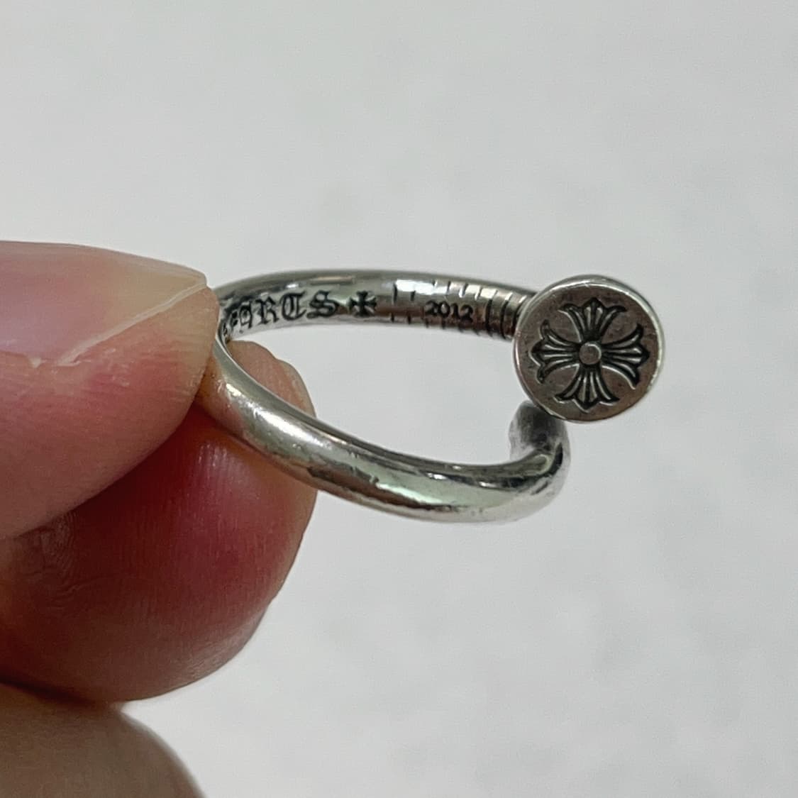 크롬하츠 플랫 네일링 상품이미지3