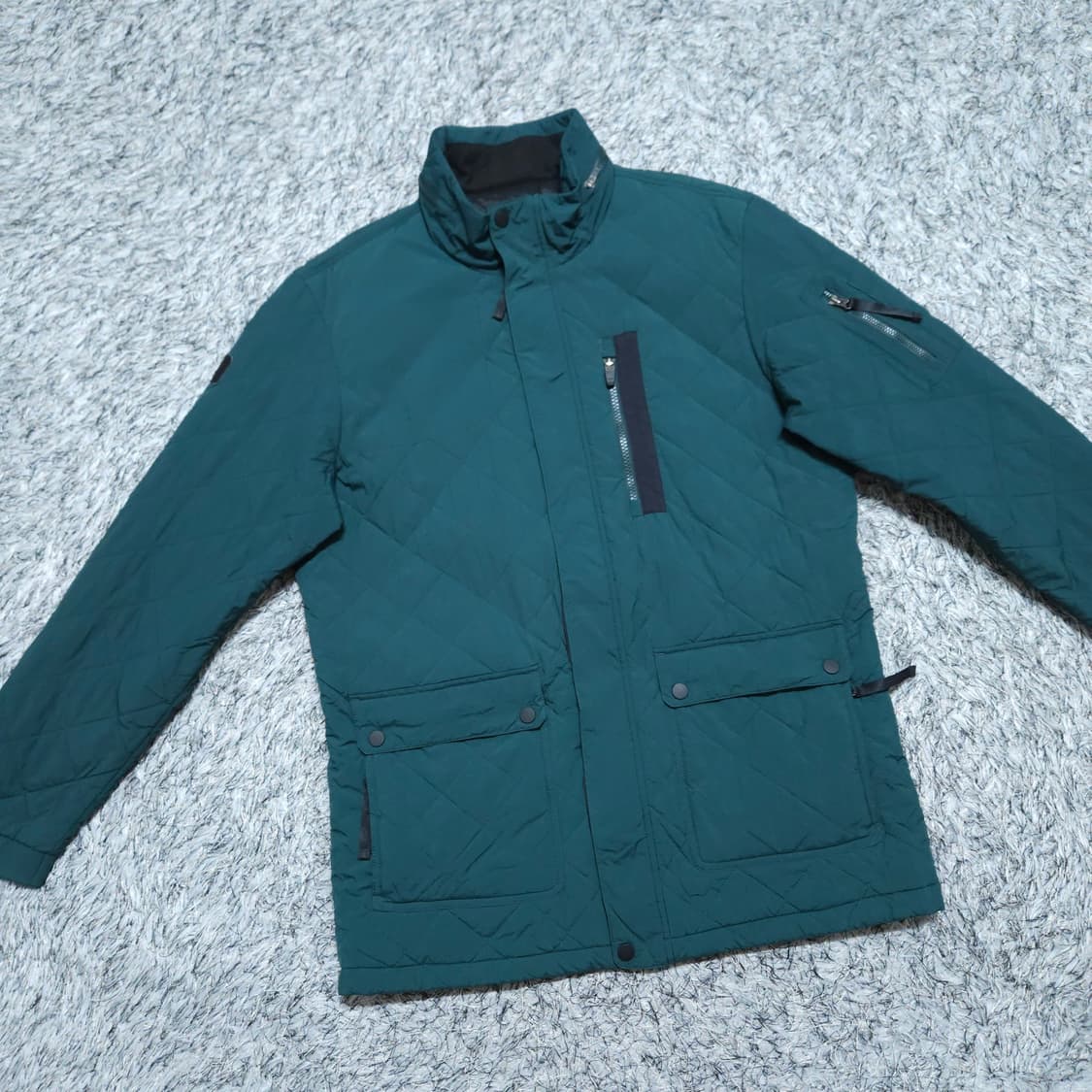 K2)105 남자 퀄팅자켓 누빔점퍼 / 왕눈이샵 상품이미지2