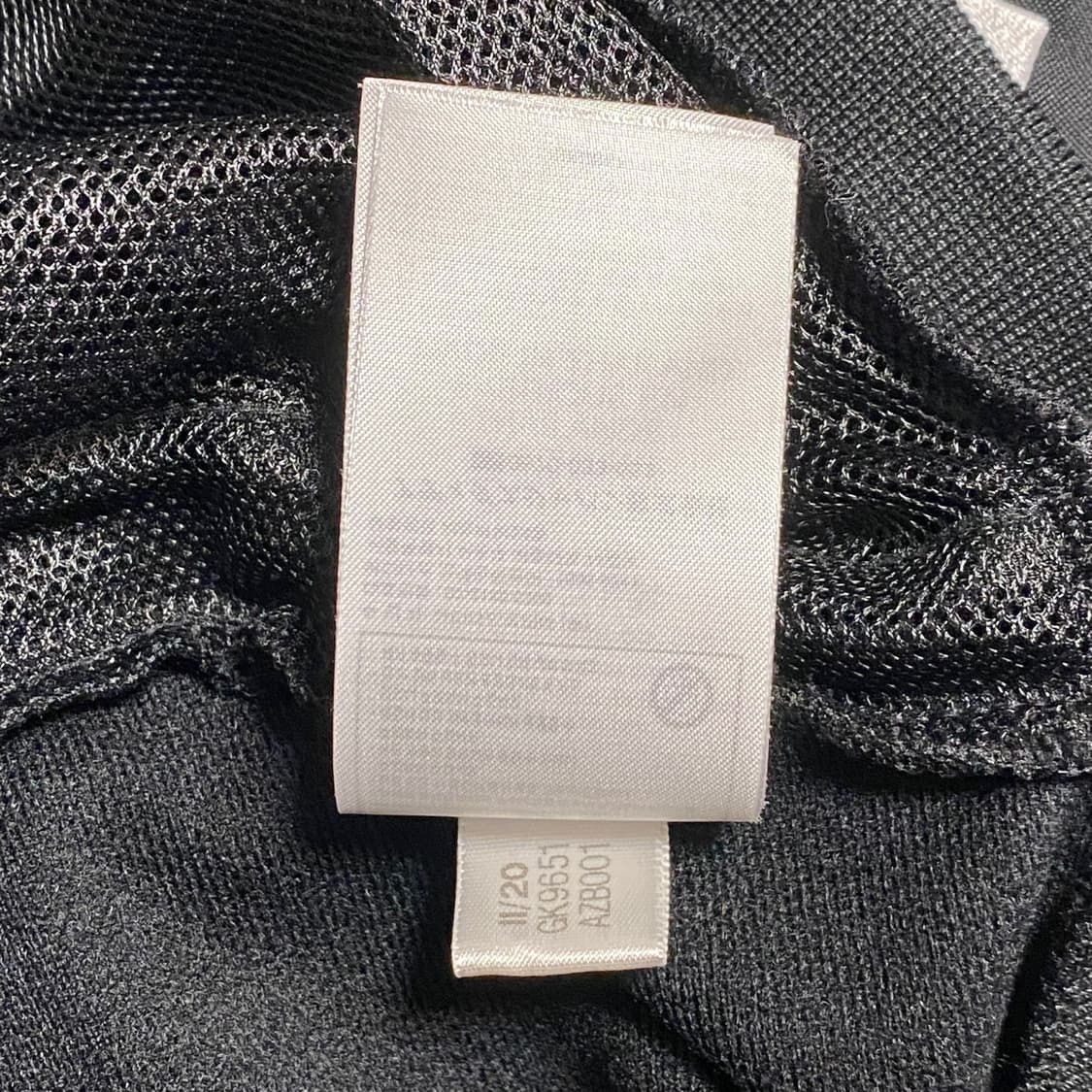 아디다스 빈티지 오리지널 검흰 블랙 트랙탑 져지 자켓  상품이미지6