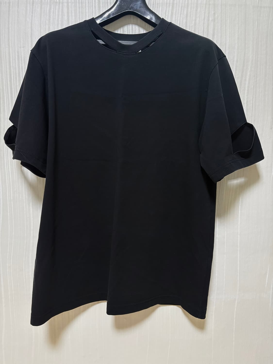 Easel laboratory 절개 티셔츠 상품이미지2