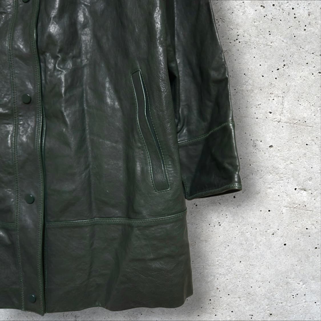 샬라얀 양가죽 자켓 (90/S) 상품이미지5