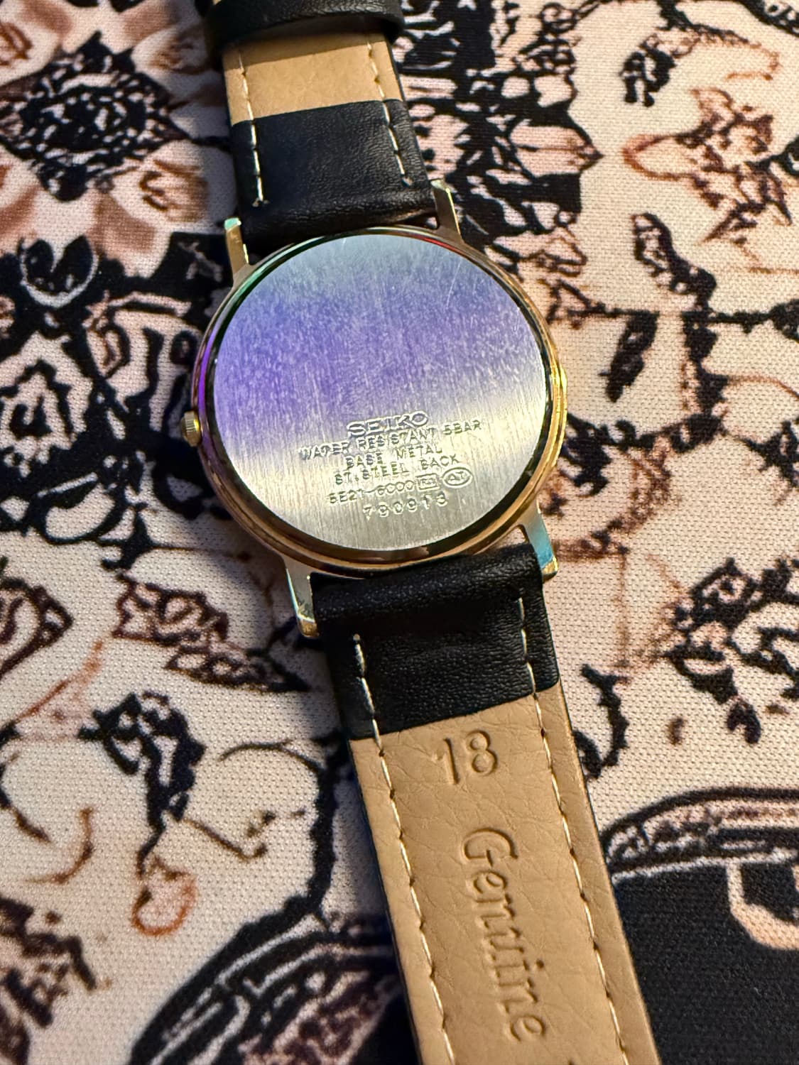 Seiko 빈티지 쿼츠 시계 상품이미지3