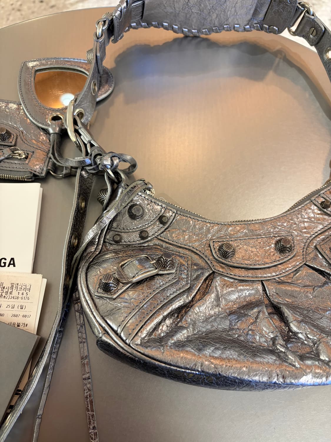 [정품 영수증ㅇ] 발렌시아가 르카골 실버xs 상품이미지5