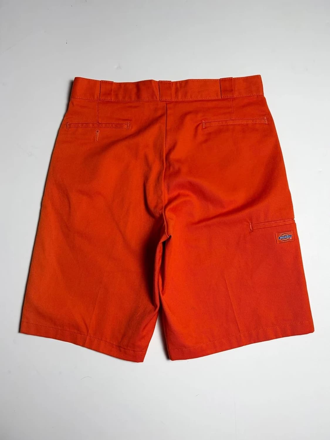 디키즈 Dickies 오렌지 워크 버뮤다 팬츠 R1110 상품이미지6