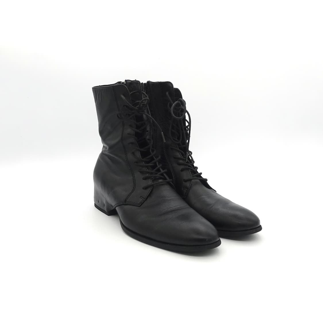 3(235~240)YOHJIYAMAMOTO 요지야마모토 레더 부츠 상품이미지3