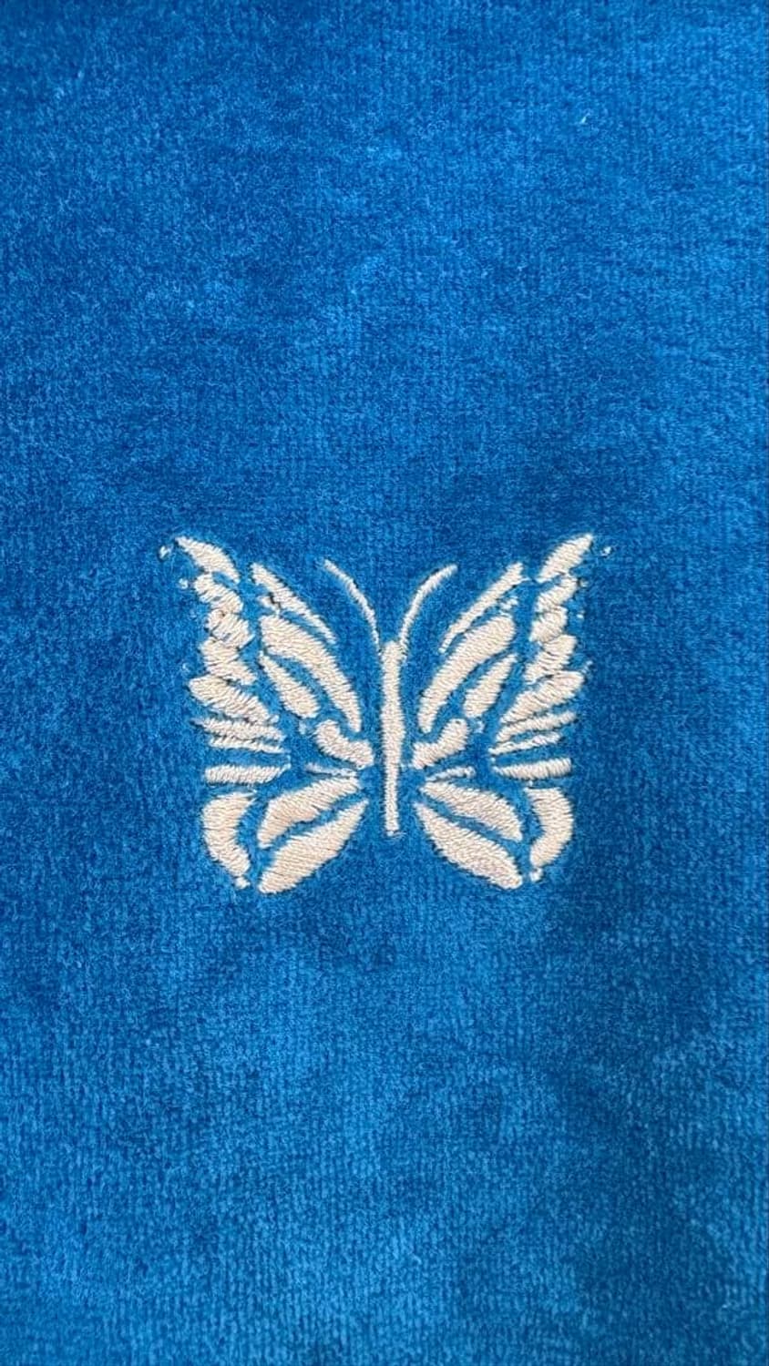 니들스 벨루어 트랙 자켓 마린 블루 상품이미지3