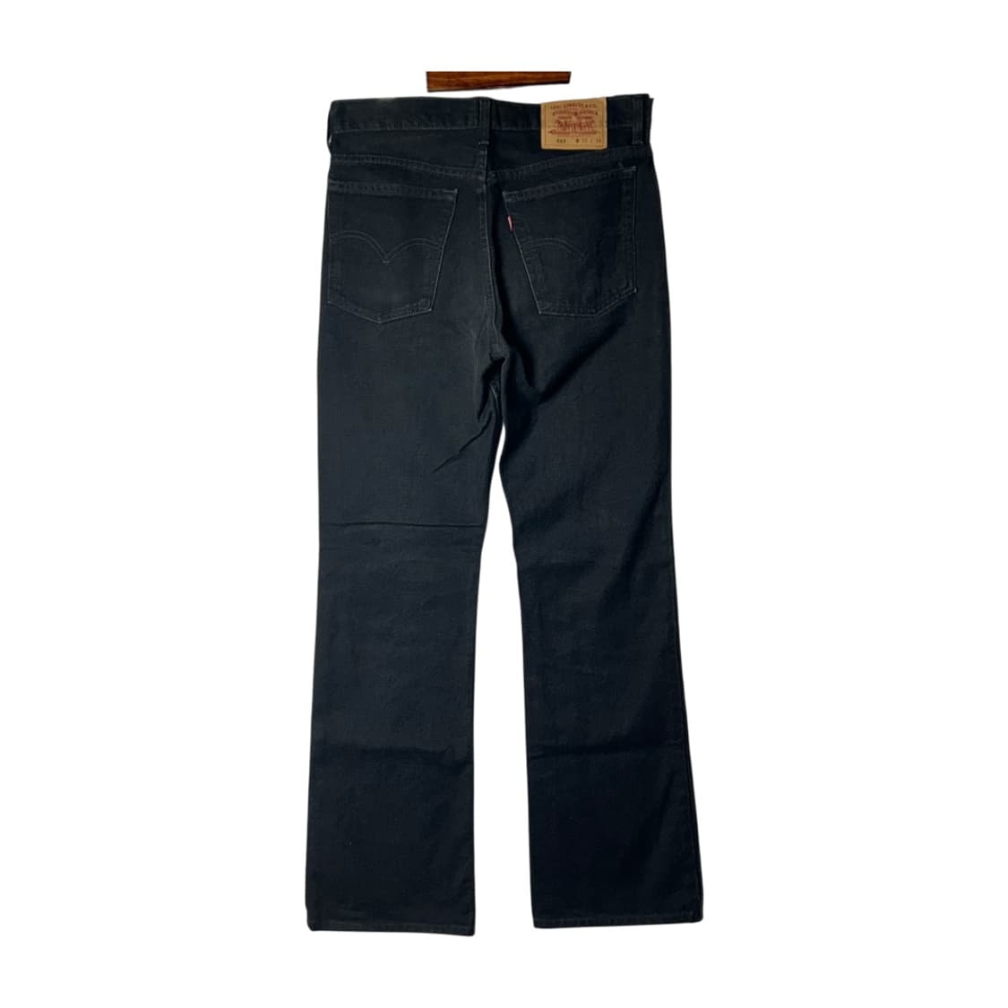 [Levi's] 90s 리바이스 517 부츠컷 블랙 데님팬츠 상품이미지1