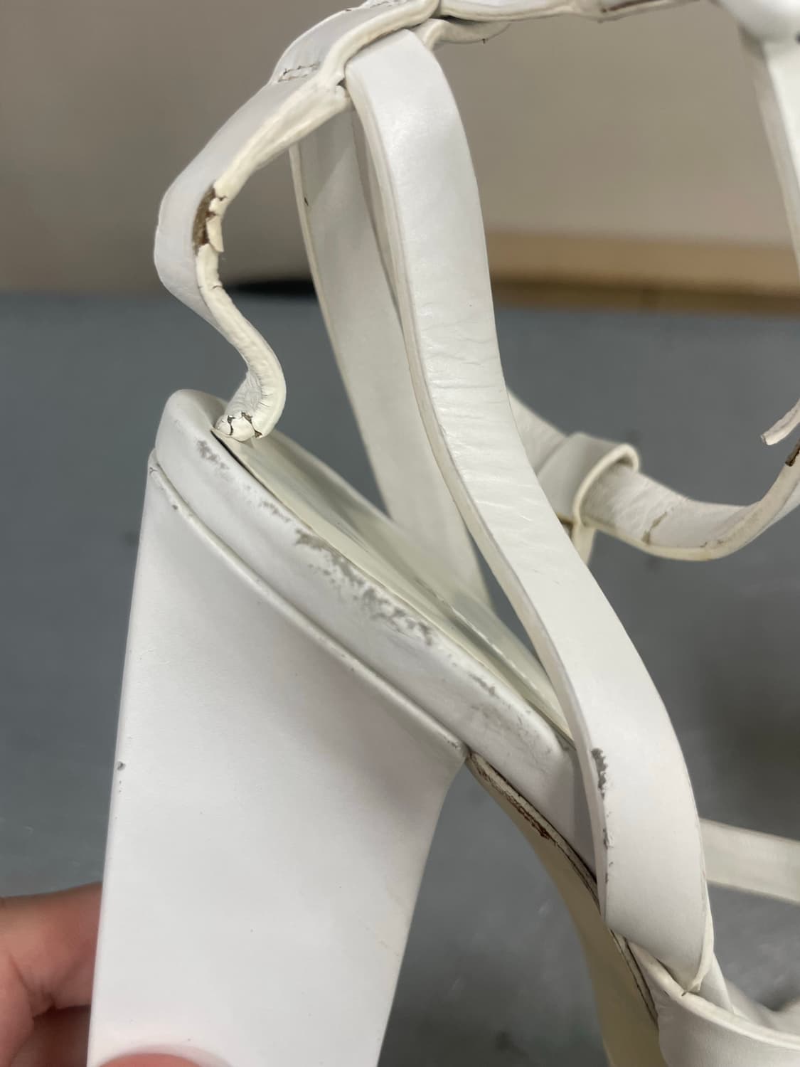 알렉산더왕 샌들 힐 37.5 상품이미지10