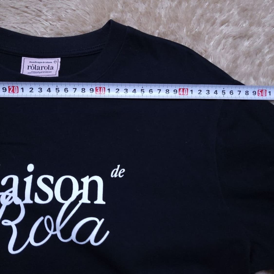 Rolarola 여 반팔 티 M 0503 상품이미지3