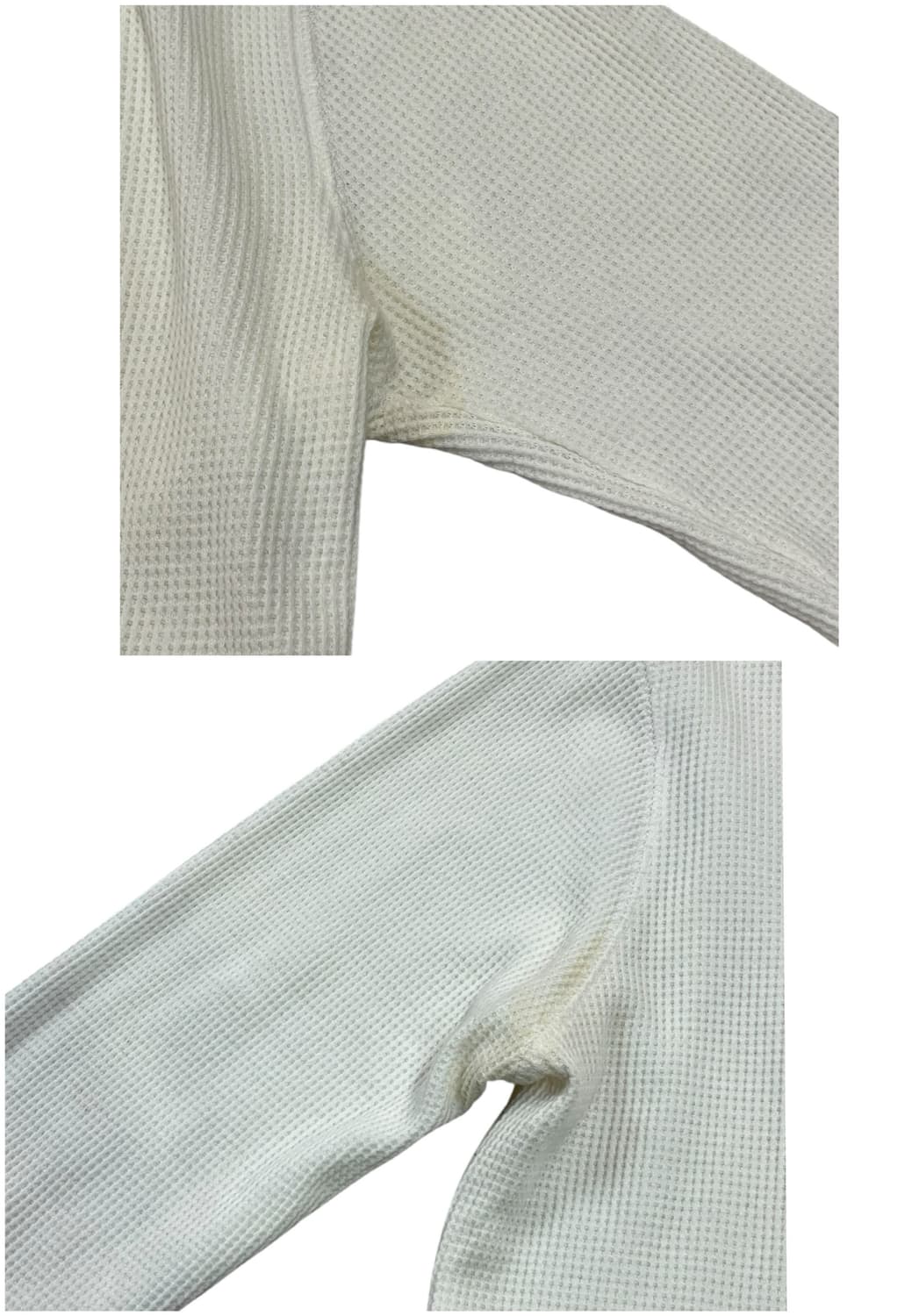 폴로 랄프로렌 와플티 화이트 XL #csz1979 상품이미지8