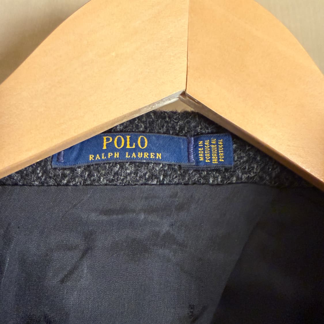 폴로 포르투갈 메이드 울 블레이저 40L (100) 상품이미지4