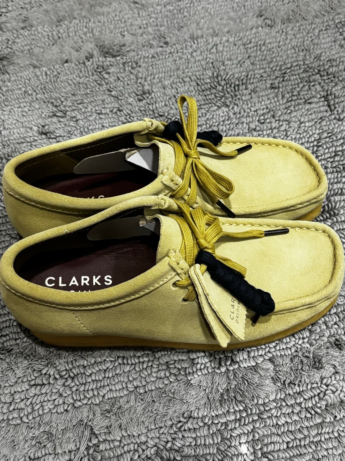 클락스 와랄비 메이플 스웨이드 240 상품이미지2