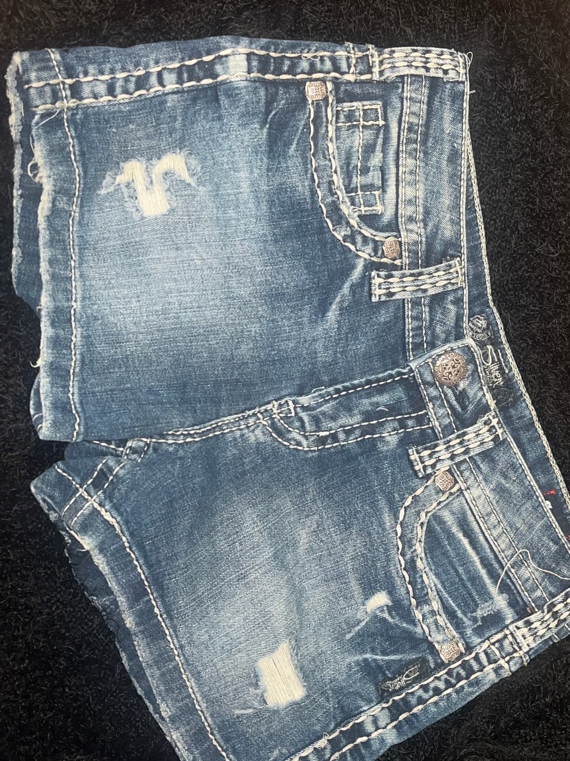 갸루 y2k 반바지  빈티지  상품이미지1