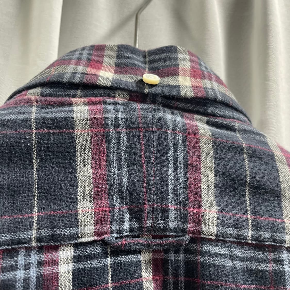 톰브라운/ 블랙 체크 셔츠/ 3 상품이미지4