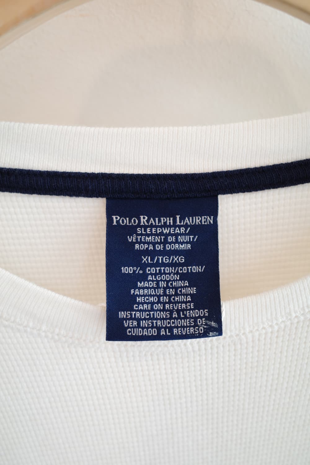 PoloRalphLauren 폴로 랄프로렌 와플 롱슬리브 상품이미지3
