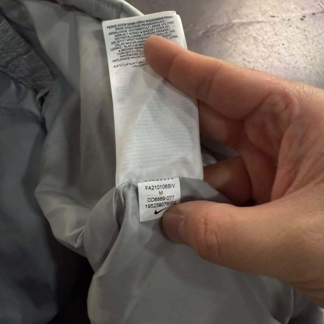 95 나이키 써마핏 패딩조끼 상품이미지4