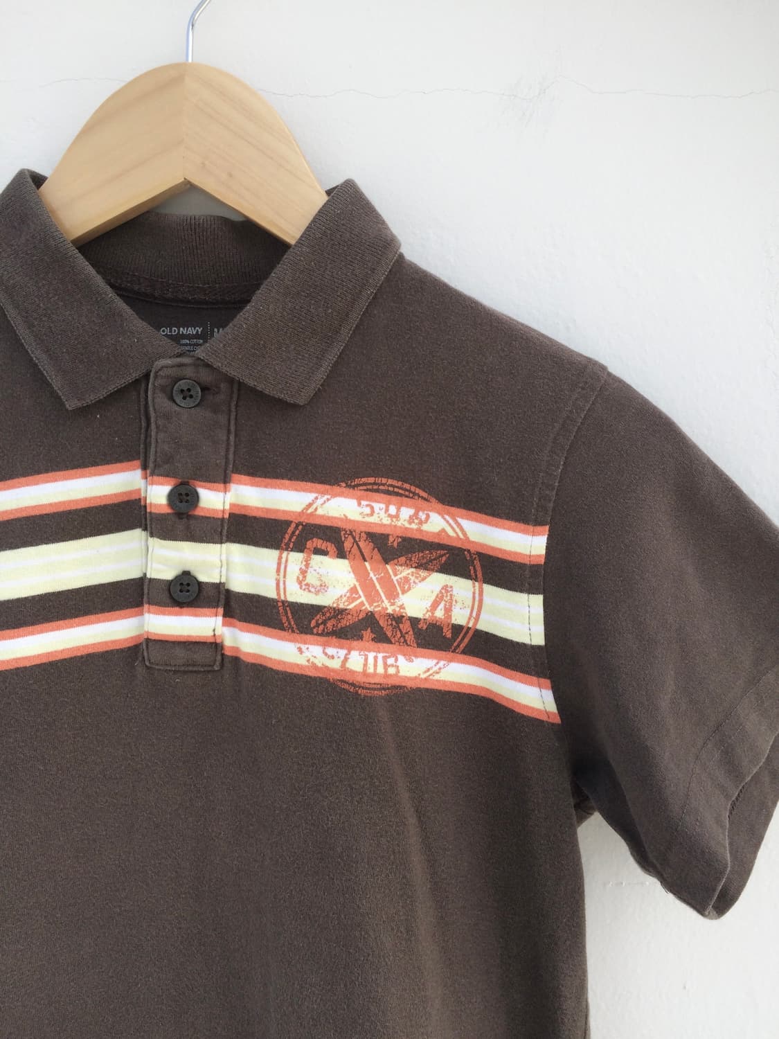 OLD NAVY orange chocolate pk tee 상품이미지2