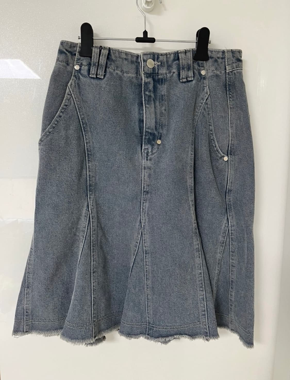 PARTIMENTO 데님스커트 상품이미지1