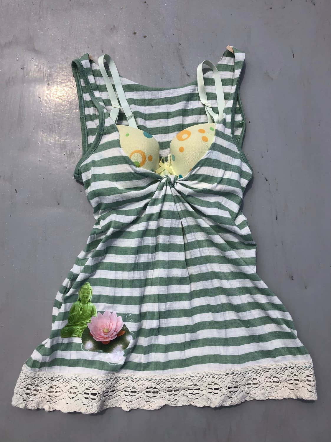 malcha stripe sleeveless 상품이미지3
