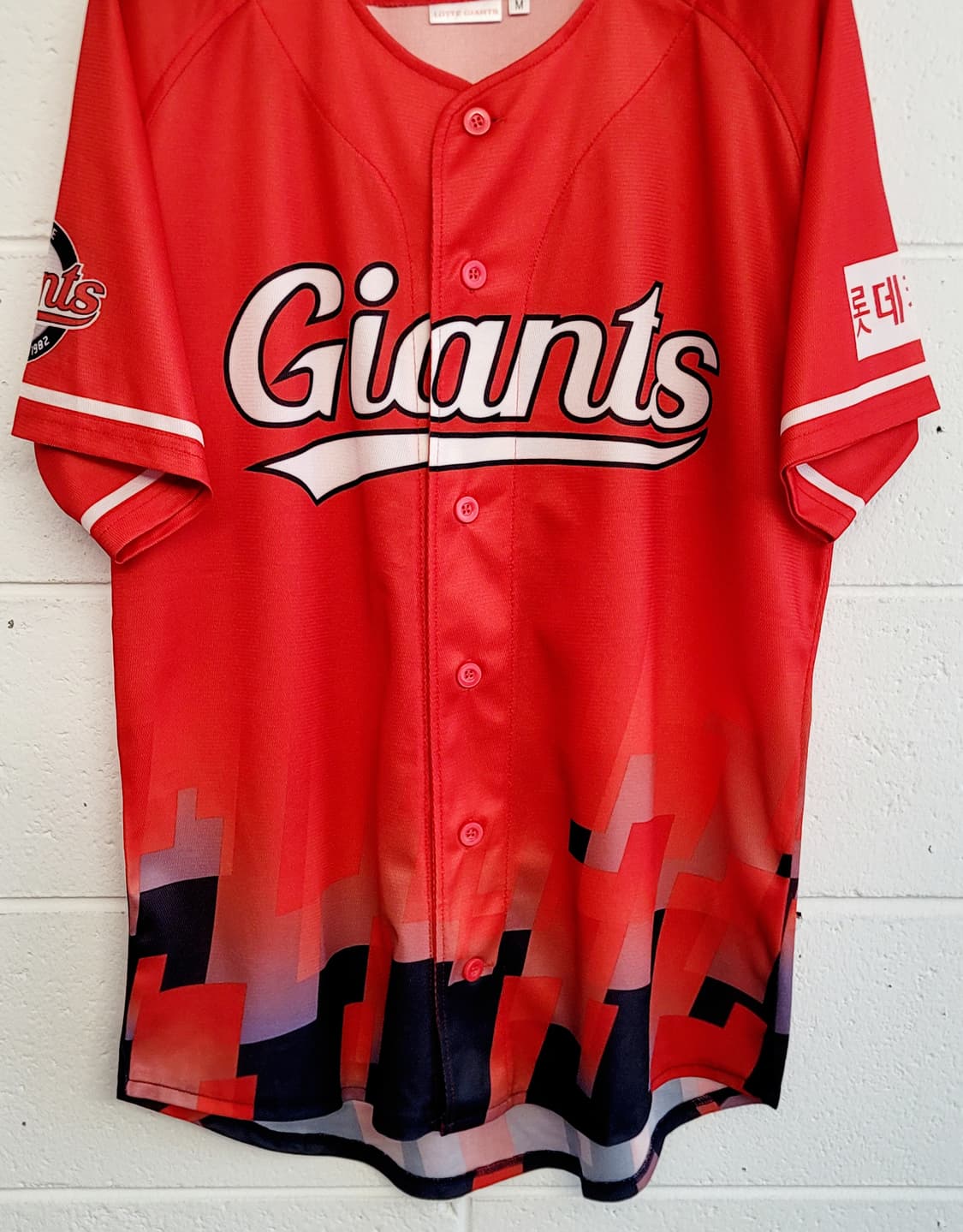 [105.XL] 롯데자이언츠 유니폼(응원용의류) 판매 상품이미지4