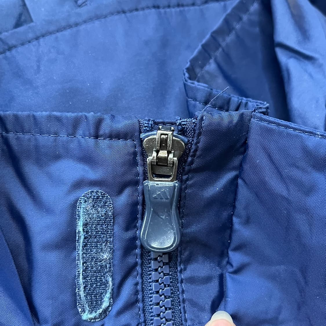 [정품/L] 아디다스 네이비 후드 바람막이 b14 상품이미지6