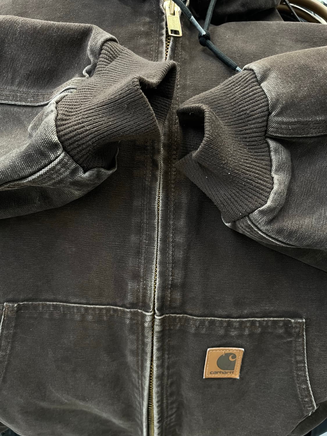 칼하트 액티브 자켓 J130 2XL 브라운 상품이미지10