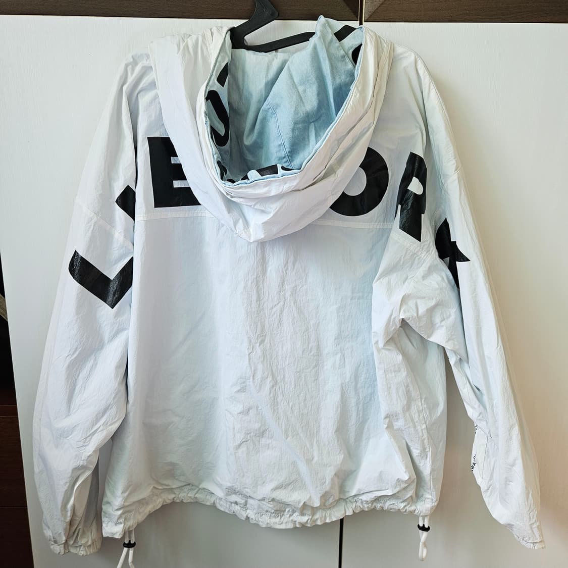 라이프워크 리버시블 바람막이 후드집업 점퍼 공용 상품이미지7