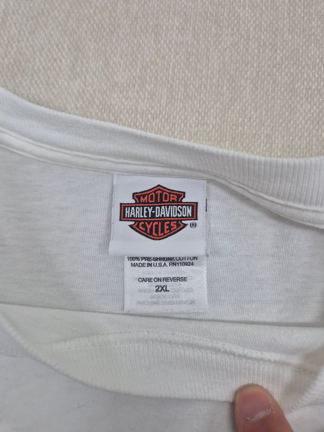 할리데이비슨 반팔티 상품이미지8