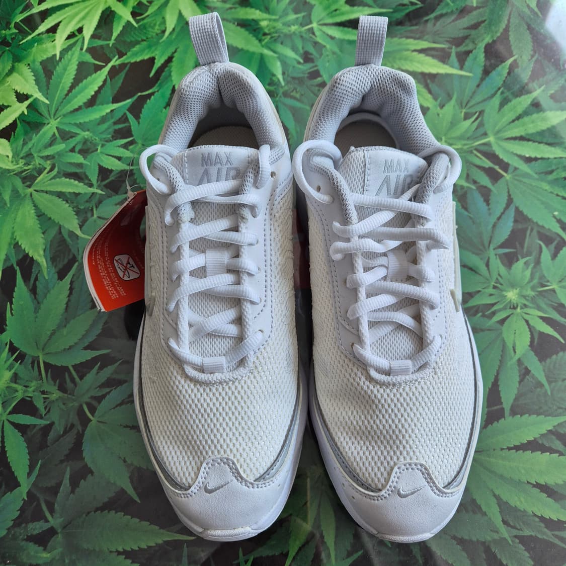 (세일)(새상품)나이키 에어맥스 흰색 운동화 CU4870 상품이미지2