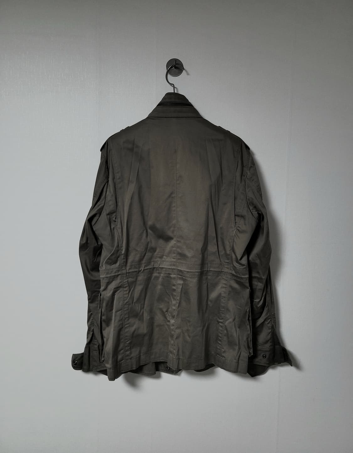 Black barrett M-65 5 pocket 밀리터리 필드자켓 상품이미지3