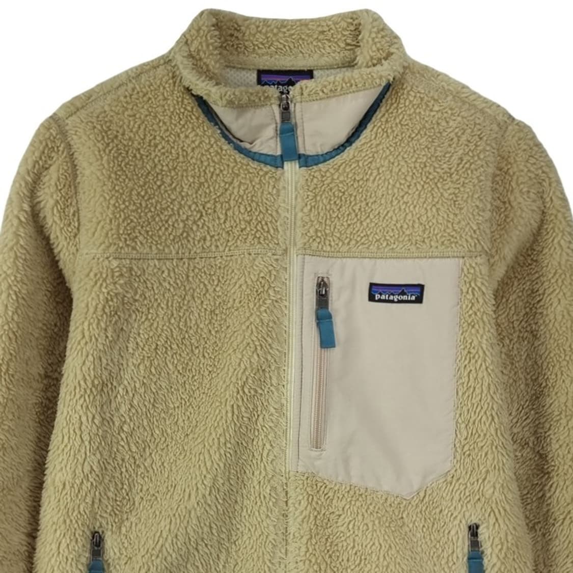 [파타고니아] 로고 패치 쉐르파 후리스 자켓 M19389 상품이미지4