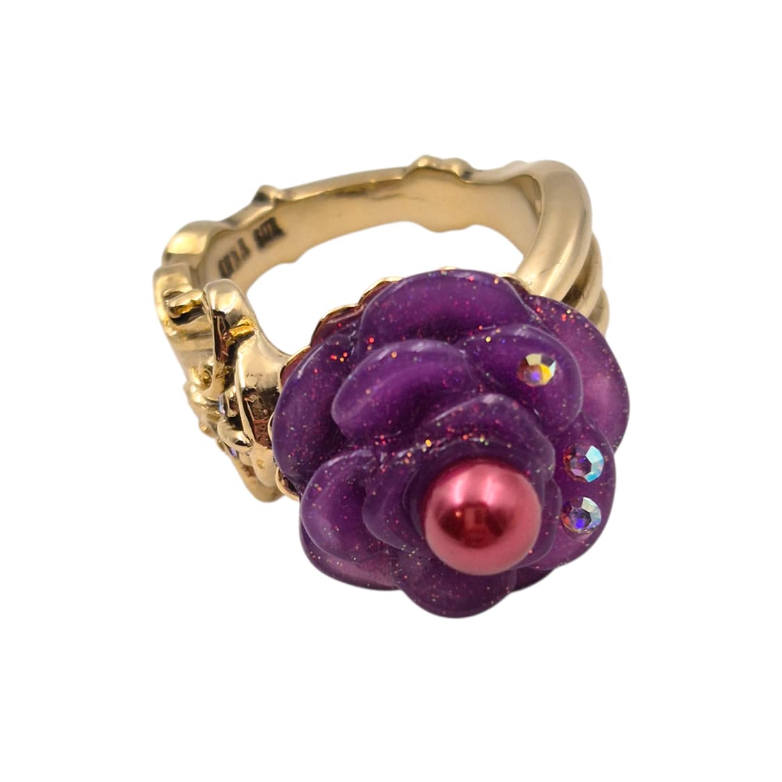 안나수이 엔틱 꽃잎 컵케이크 반지 상품이미지3