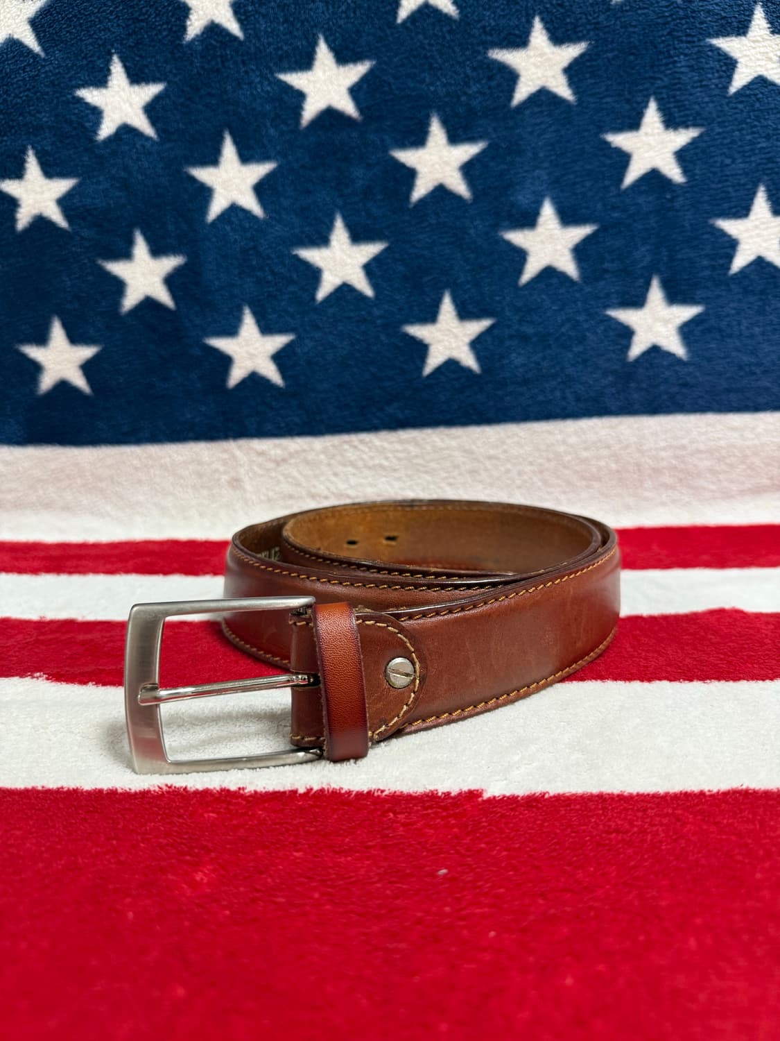 빈티지 리얼레더 벨트 이태리 가죽벨트 LEATHER  BELT 상품이미지10