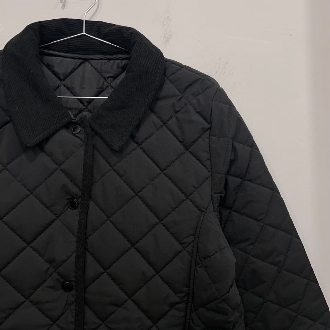 릴리전 런던 코듀로이 카라 버튼 퀼팅 자켓 상품이미지1